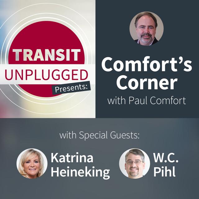 How Autonomous Vehicles Are Fitting into the Bigger Public Transit Landscape - podcast episode cover