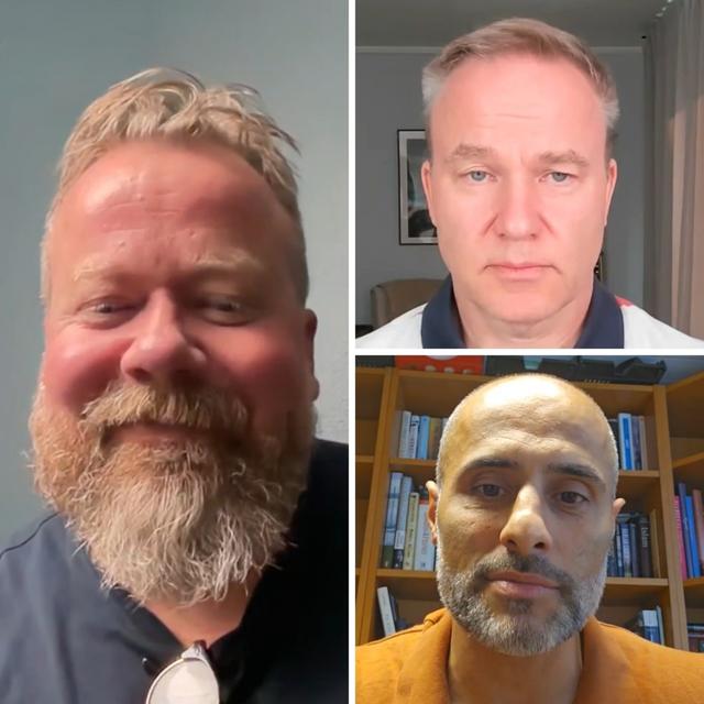 Ness 167 med Farahmand og Lurås – Iran er maktesløse - podcast episode cover