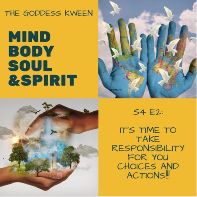 It’s time to take responsibility for you choices and actions! - podcast episode cover