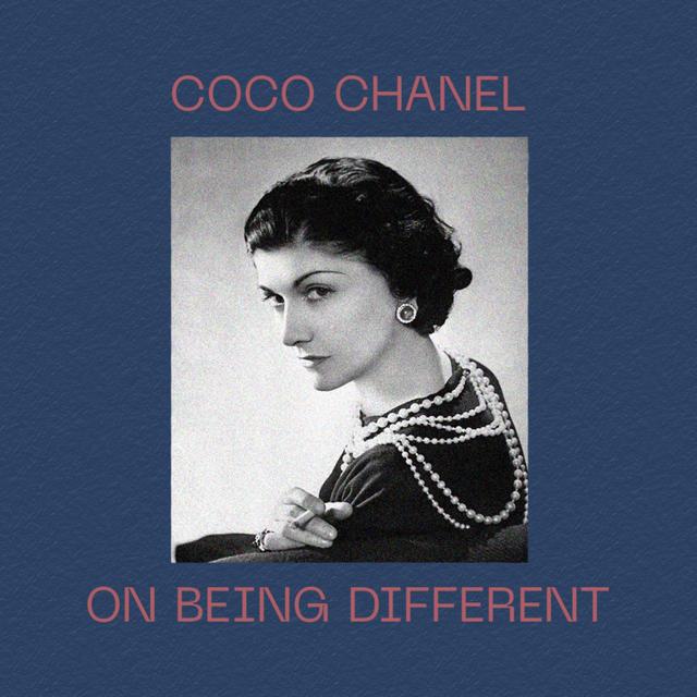 Coco Chanel on Being Different - podcast episode cover