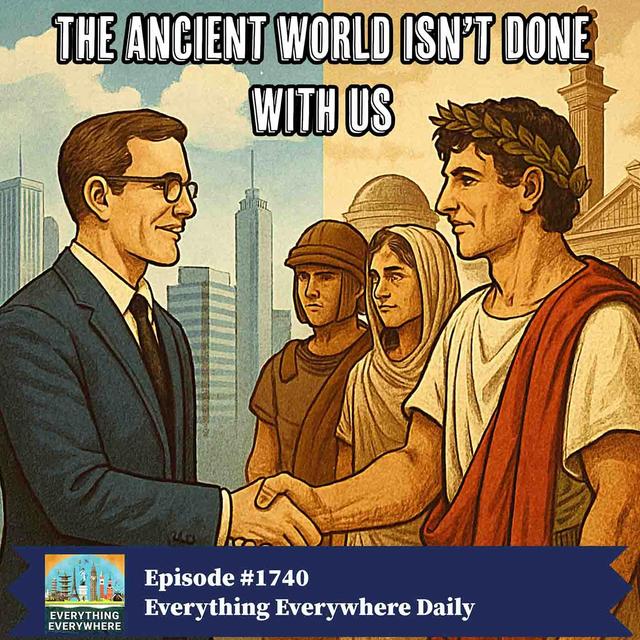 The Ancient World Isn’t Done With Us (Live) - podcast episode cover