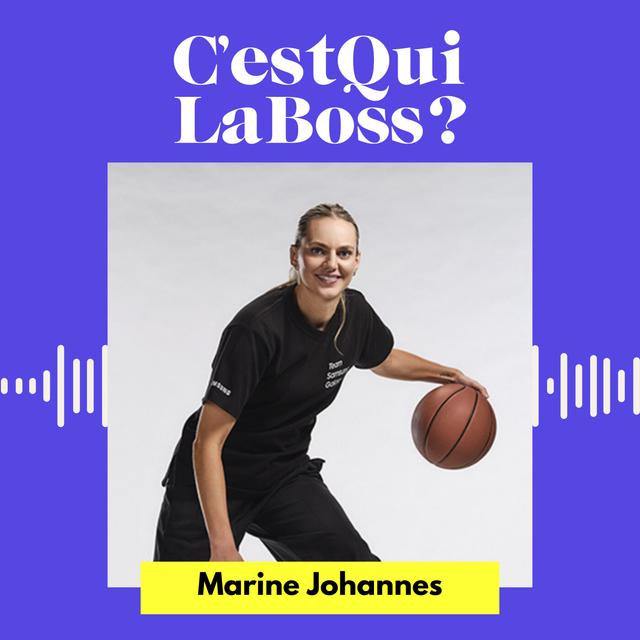 Dépasser ses limites avec Marine Johannès (équipe de France de basket) - podcast episode cover