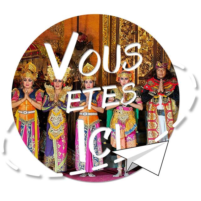 Danse à Ubud - podcast episode cover