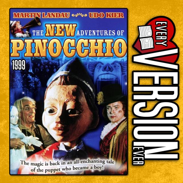 The New Adventures of Pinocchio - 1999 Direct to Video Sequel - with Trivial Theater & Katie Fabrick - podcast episode cover
