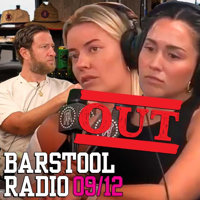 Dave Portnoy Says The Mean Girls are Done at Barstool Sports - Barstool Radio - podcast episode cover