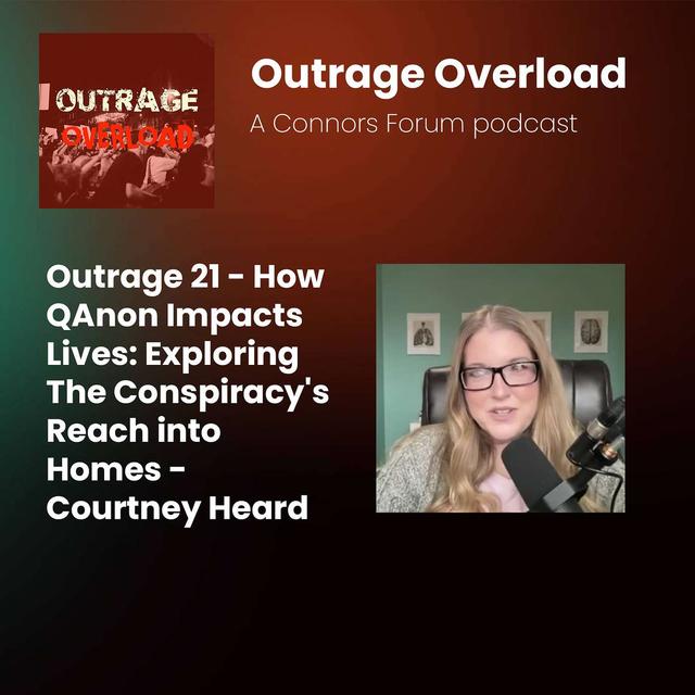21. I don't try to make sense of it anymore - Courtney Heard - podcast episode cover