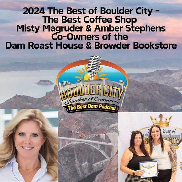 2024 The Best of Boulder City - Coffee Shop: Dam Roast House & Browder Bookstore - podcast episode cover