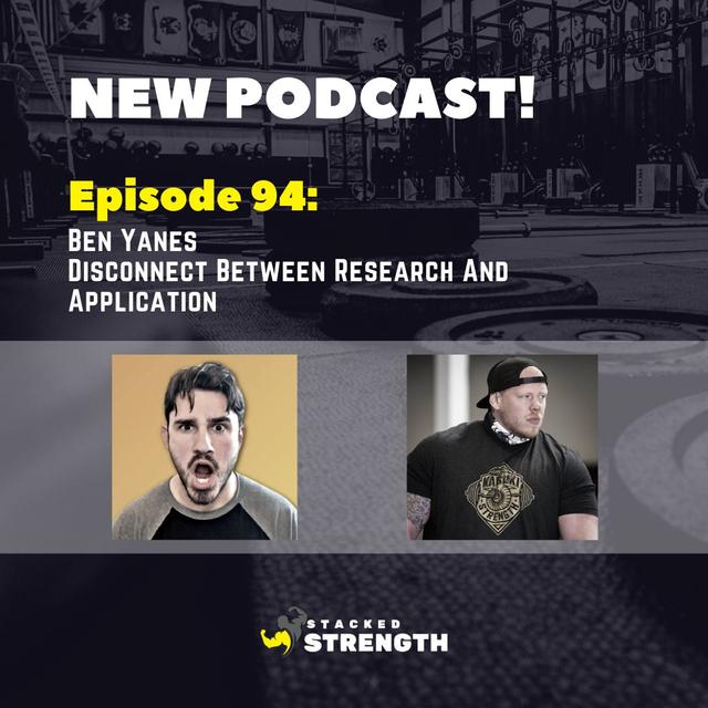 #94 Ben Yanes - Disconnect Between Research And Application - podcast episode cover