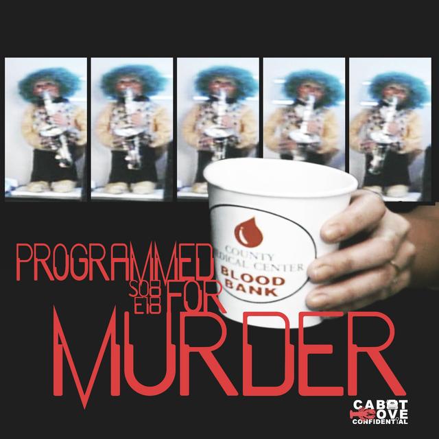 S08E18 - Programmed For Murder - podcast episode cover