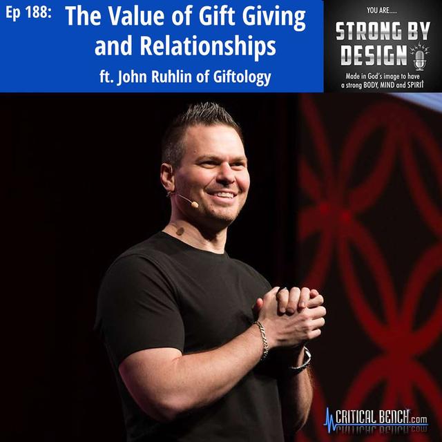 Ep 188 The Value of Gift Giving and Relationships ft. John Ruhlin of Giftology - podcast episode cover