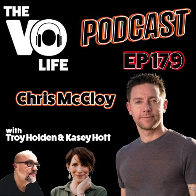 Ep 179 - Chris McCloy (and guest co-host Kasey Hott) - podcast episode cover
