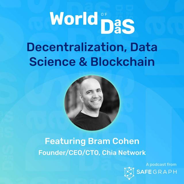 Bram Cohen, Founder of BitTorrent and Chia: Decentralization, Data Science & Blockchain - podcast episode cover