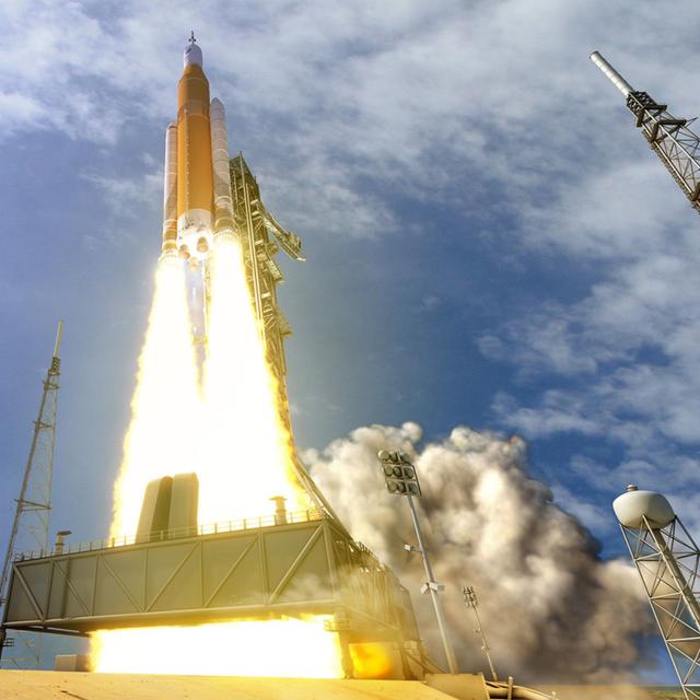 Let’s Make America Smart Again: The Future of NASA - podcast episode cover
