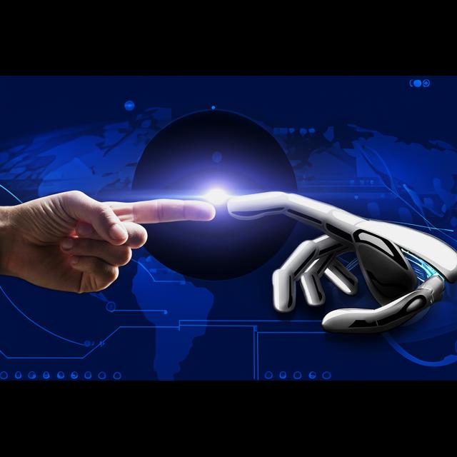 AI & Humans Working Together - podcast episode cover
