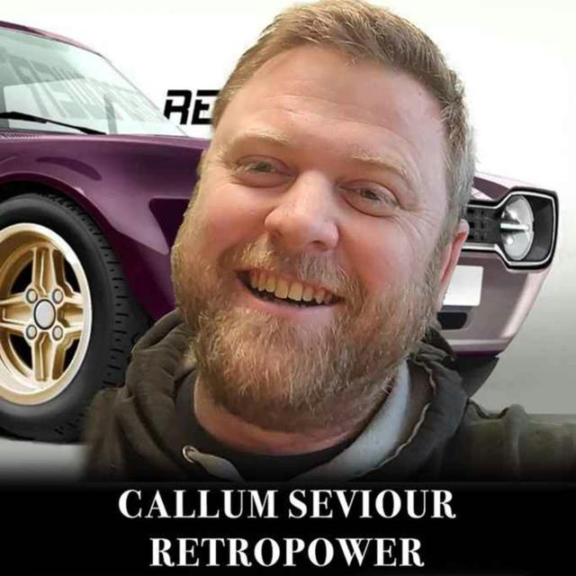 Callum Seviour | Retropower - Building High End Bespoke Restomods - podcast episode cover