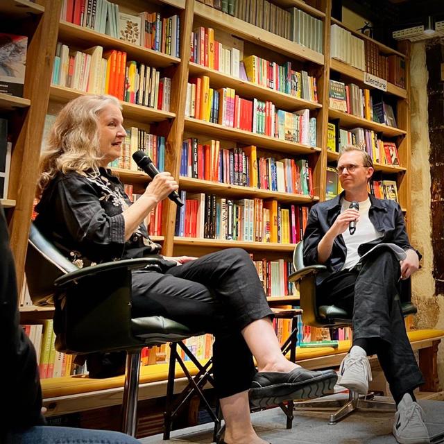 Rebecca Solnit: Changing the Story, Changing the World - podcast episode cover