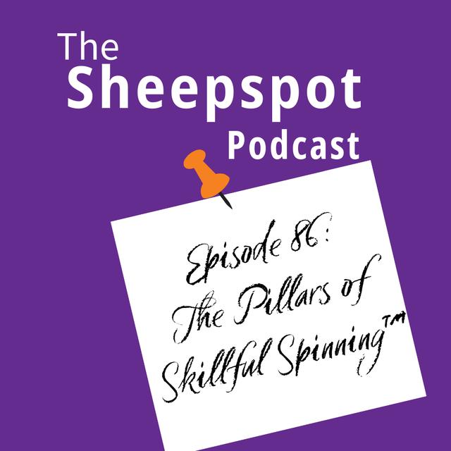 Episode 86: The Pillars of Skillful Spinning™ - podcast episode cover