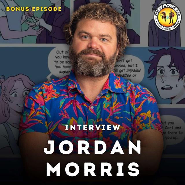 INTERVIEW: Jordan Morris - podcast episode cover