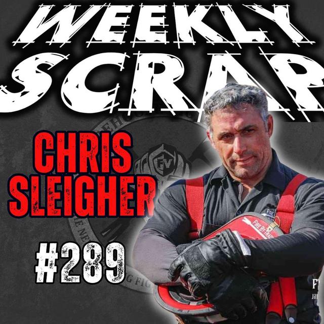 Weekly Scrap #289 - Chris Sleigher, the power of networks - podcast episode cover