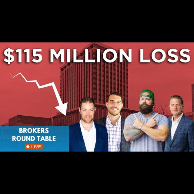 295. Are Distressed Properties the Opportunity of 2025? - Brokers Round Table - podcast episode cover