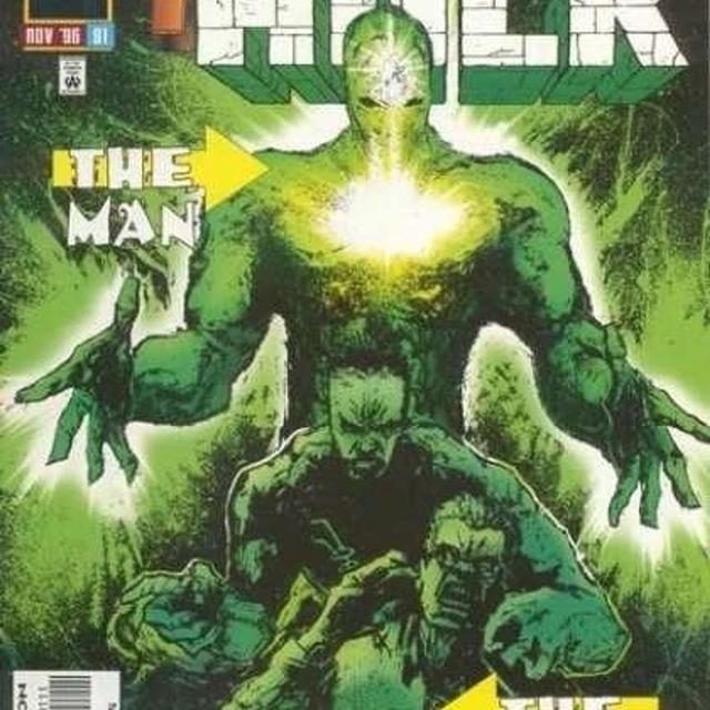 What if starring Hulk “the man, the monster” aka What If Bruce Banner was the monster and Hulk was a peaceful being made of star energy? With SPECIAL GUEST Ethan (MakeMineAmalgam) - podcast episode cover
