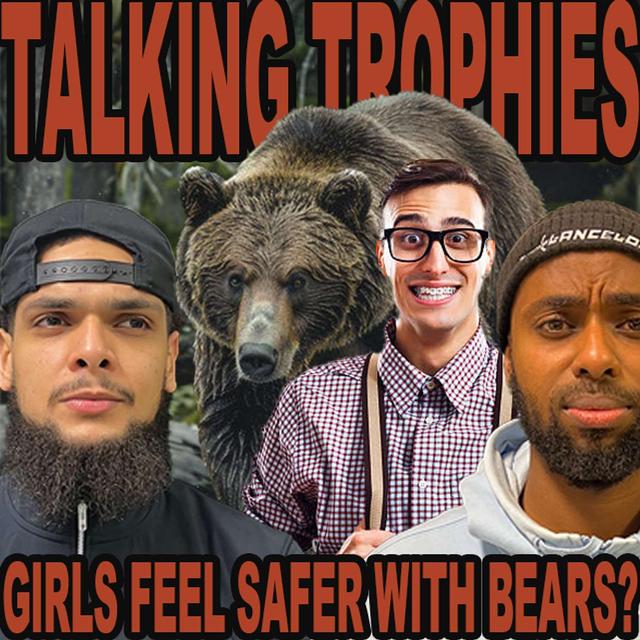 Women Feel Safer With Bears Than Men? #110 - podcast episode cover