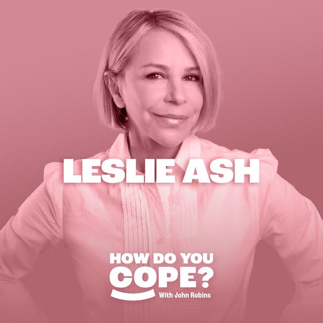 The Gratitude List: Leslie Ash | 19 - podcast episode cover