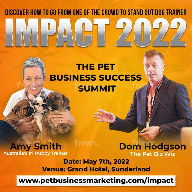 Episode 206 - Why Amy Smith is Coming to IMPACT 2022 - The Pet Business Success Summit - podcast episode cover