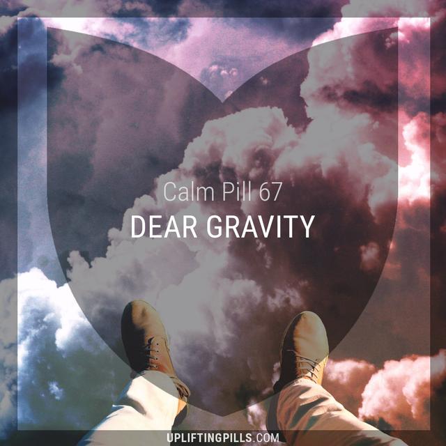 Dear Gravity - podcast episode cover
