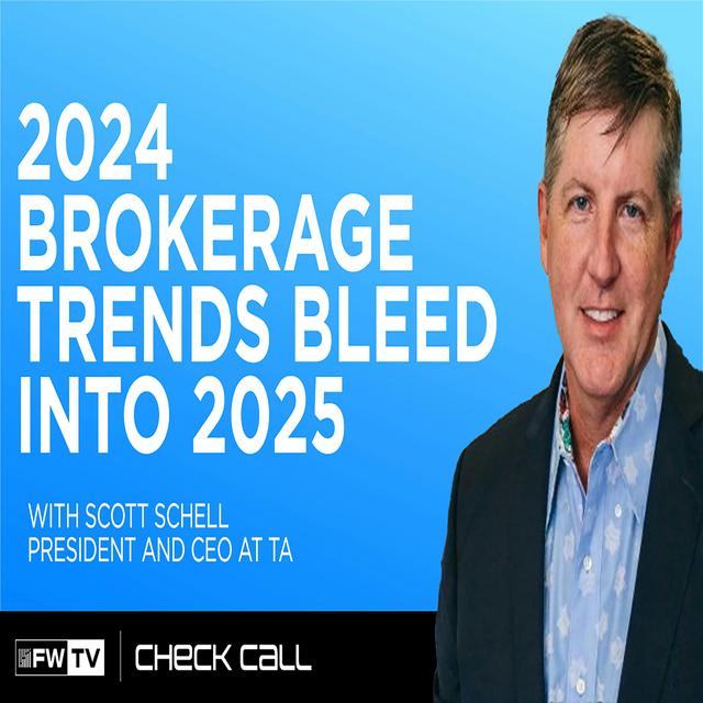 2024 Brokerage trends bleed into 2025 - podcast episode cover