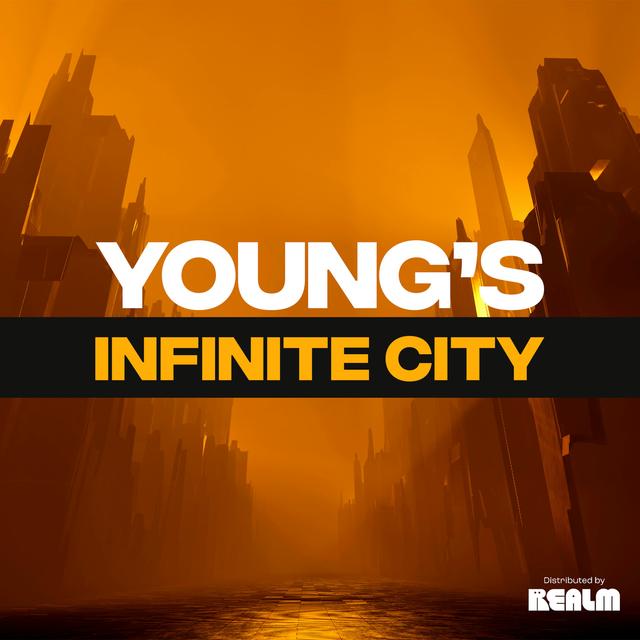 SNEAK PEEK: Young's Infinite City, from the creators of The Patron Saint of Suicides - podcast episode cover