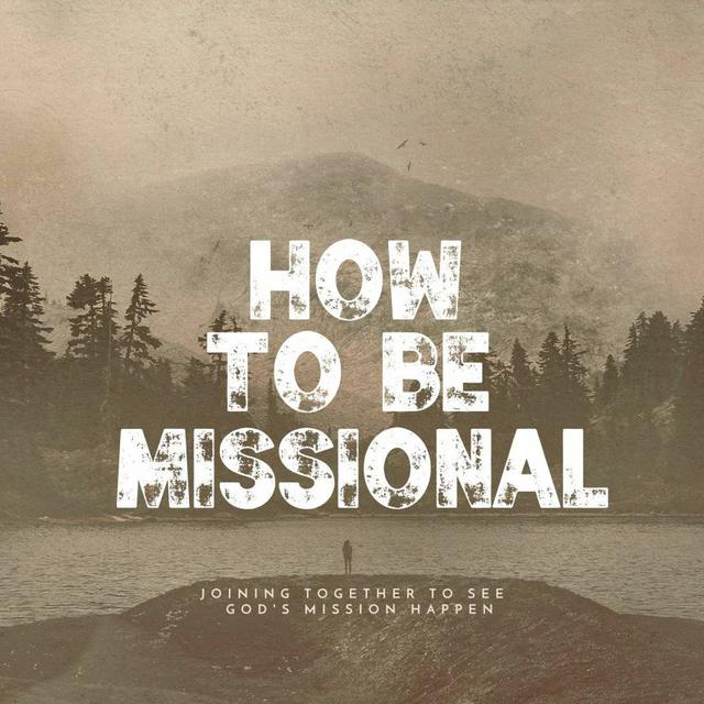 How to be Missional: “Square Peg, Round Hole” - podcast episode cover