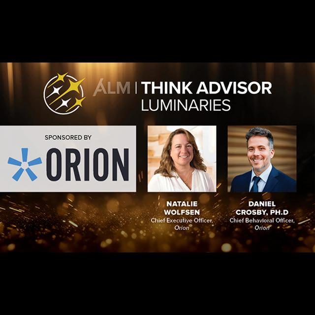 How Orion Leverages Tech Know-How and Behavioral Finance for Advisors - podcast episode cover