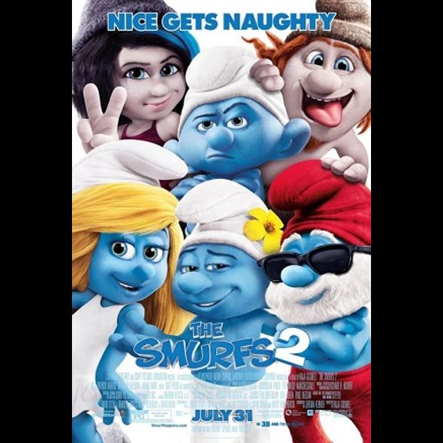 The Smurfs 2 - podcast episode cover