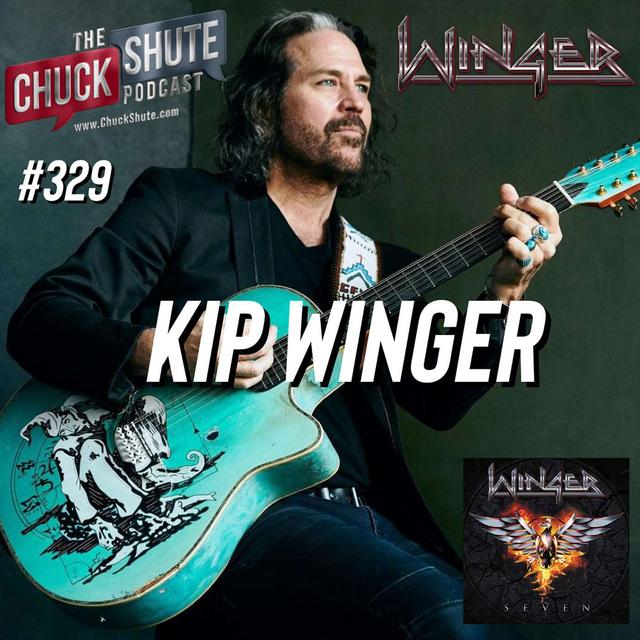 Kip Winger (Winger) - podcast episode cover