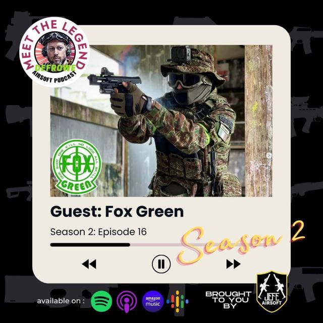 No Luck All Skill - Inside the mind of Fox Green, Ireland's best Sniper - podcast episode cover