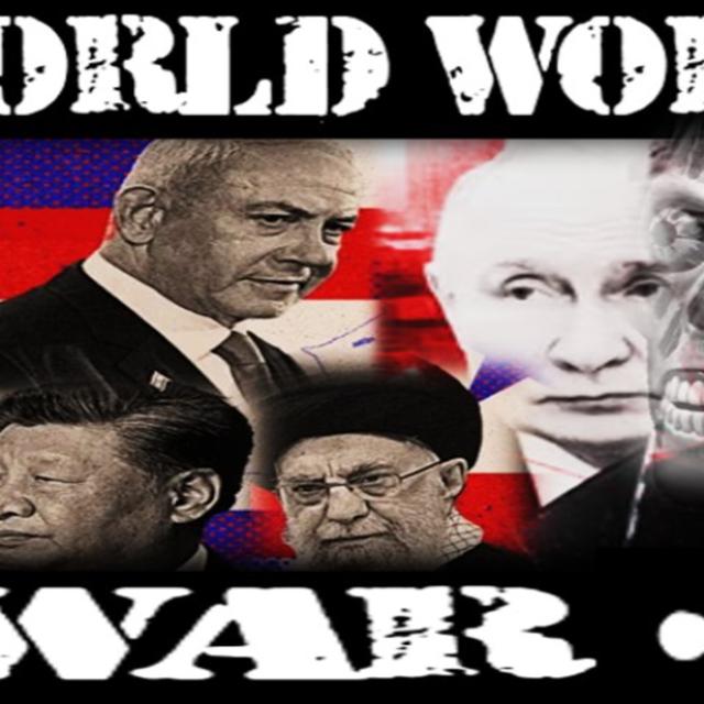 Show sample for 6/3/25: WORLD WORN WAR W/ JAMES PONDER - podcast episode cover