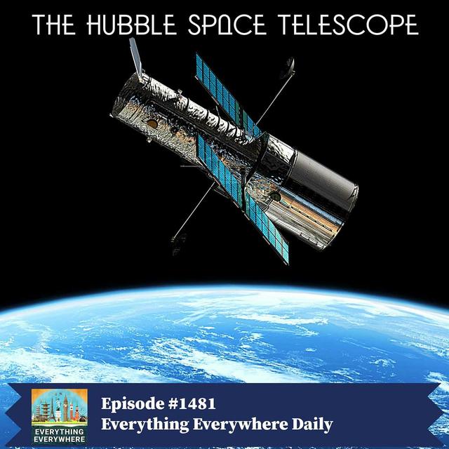 The Hubble Space Telescope - podcast episode cover
