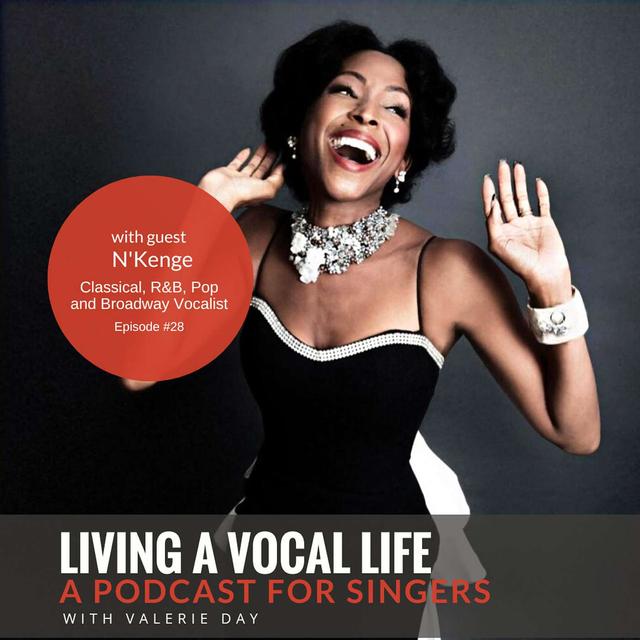 A Journey through Music: N'Kenge on Opera, Musical Theater, and Motherhood - podcast episode cover