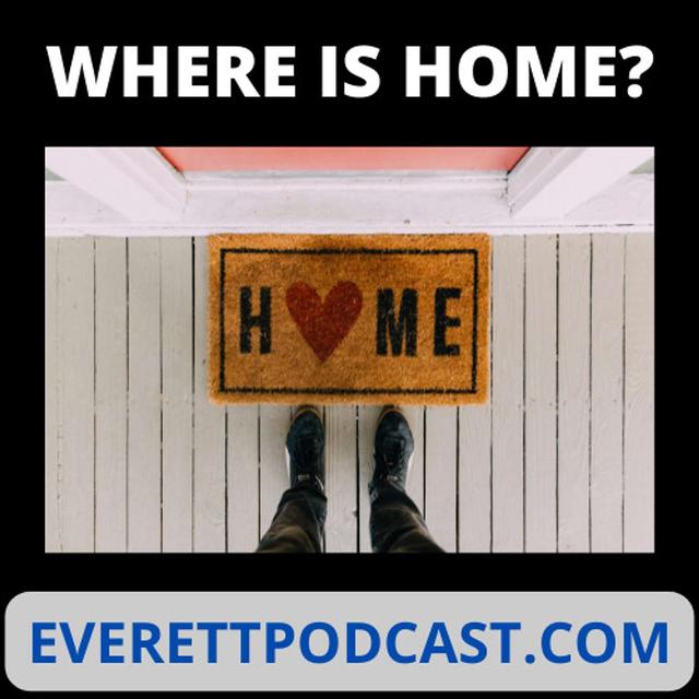 Where is home? - podcast episode cover