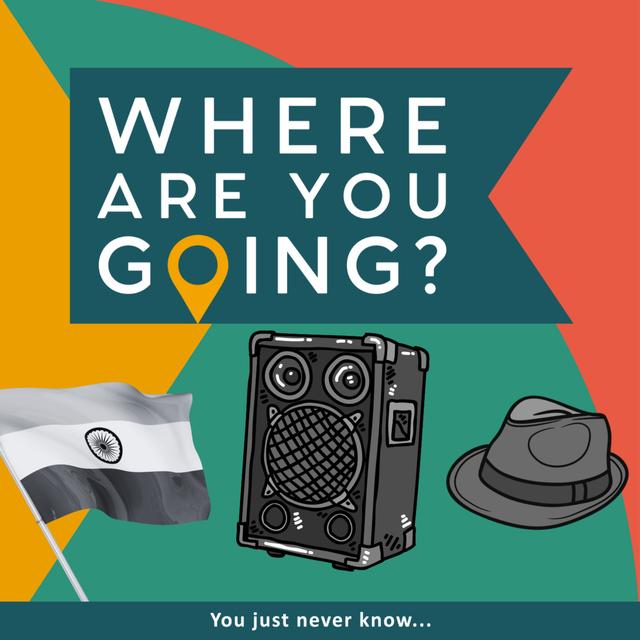 A Trilby, a Flag and a Party - podcast episode cover