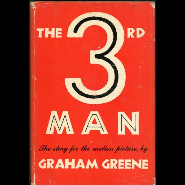 E73 -- The Third Man -- Graham Greene - podcast episode cover