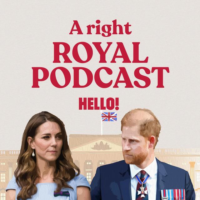 A Right Royal Spotlight on Kate - podcast episode cover