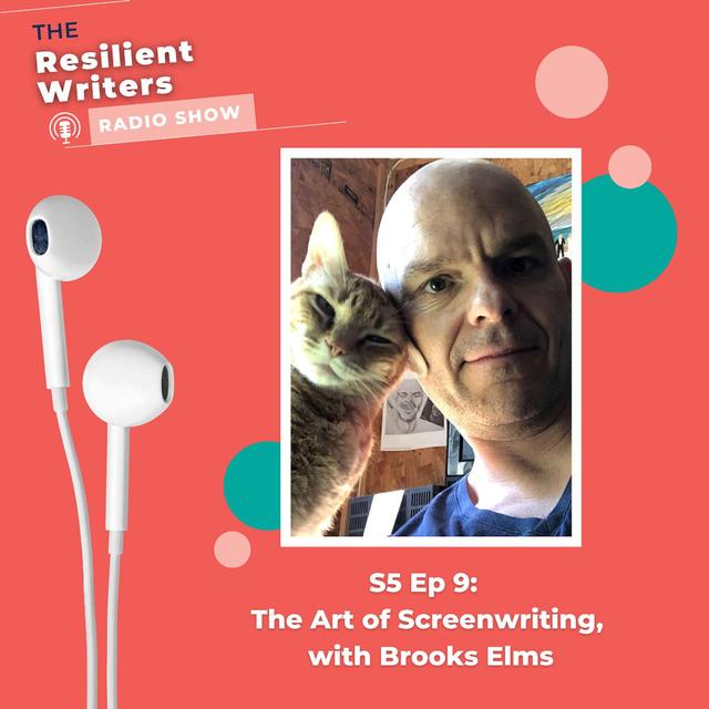 The Art of Screenwriting, with Brooks Elms - podcast episode cover