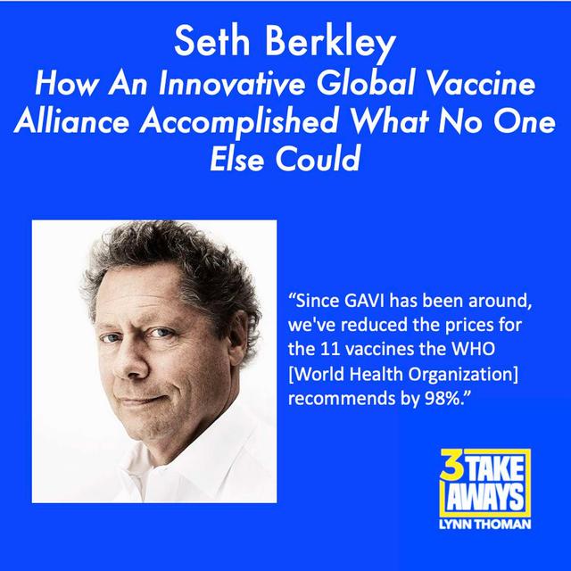 How An Innovative, Global Vaccine Alliance Accomplished What No Other Organization Could (#155) - podcast episode cover
