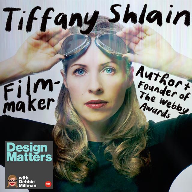 Design Matters From the Archive: Tiffany Shlain - podcast episode cover