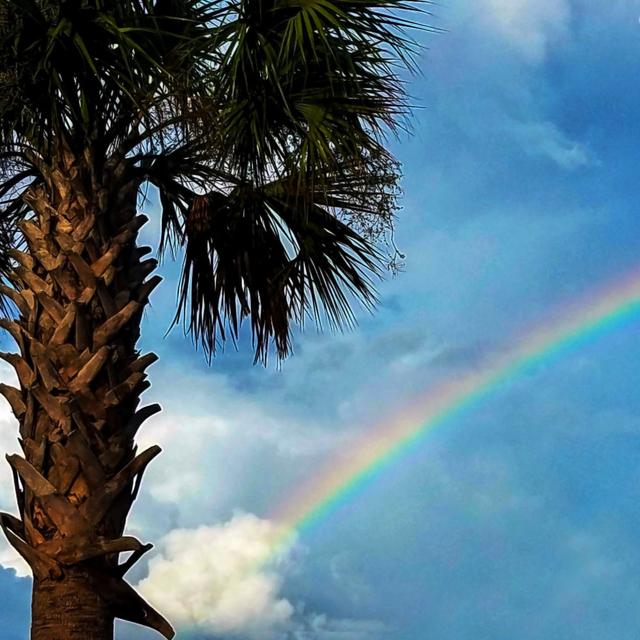 be a rainbow in someone’s cloud - podcast episode cover