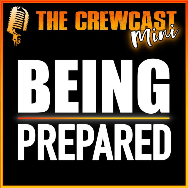 Why Being PREPARED FOR FAILURE Is Important (CREWCast Mini) - podcast episode cover