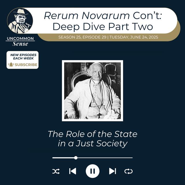 Rerum Novarum Deep Dive Continues - Part Two! - podcast episode cover