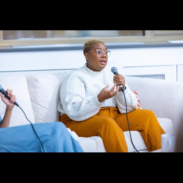 On making the world softer and safer ❤️‍🩹, with Rhiana Gunn-Wright - podcast episode cover